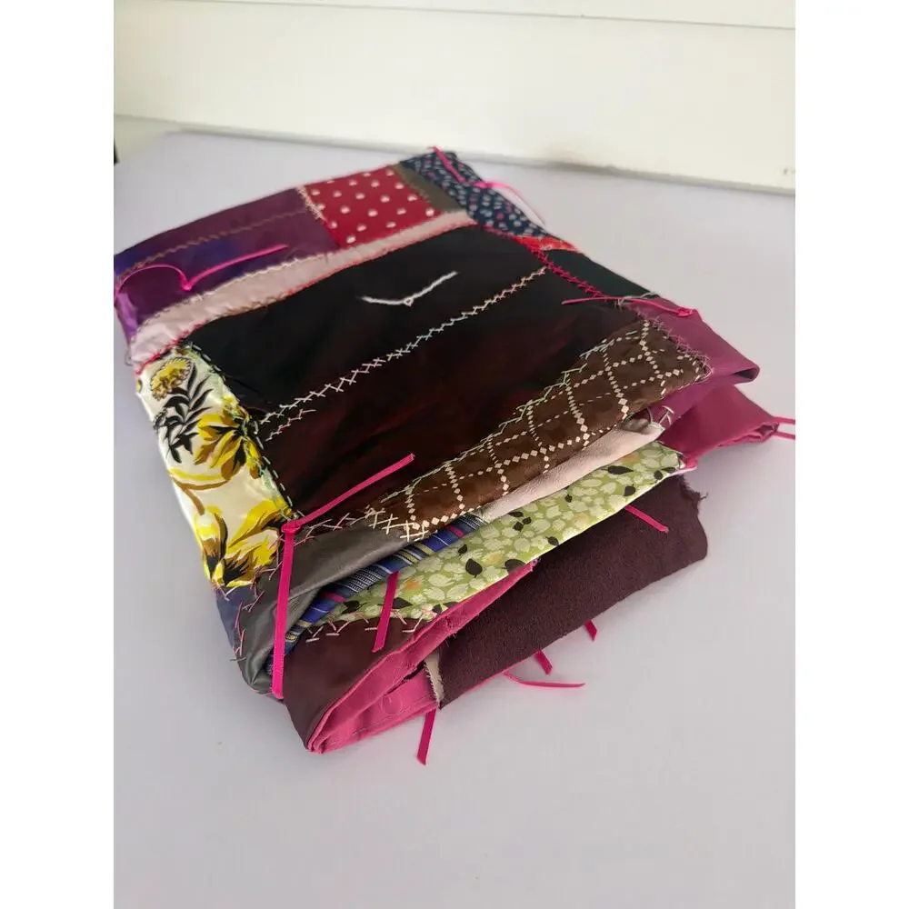 Vintage handmade crazy